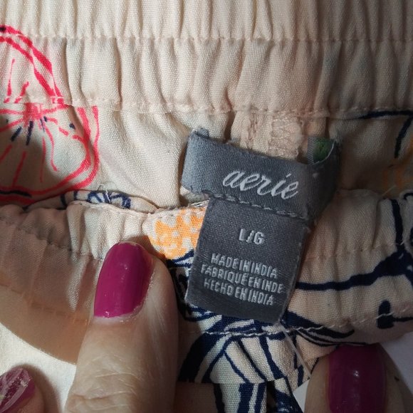 1641 Size ARIE Ankle Tie Pants - Picture 4 of 5